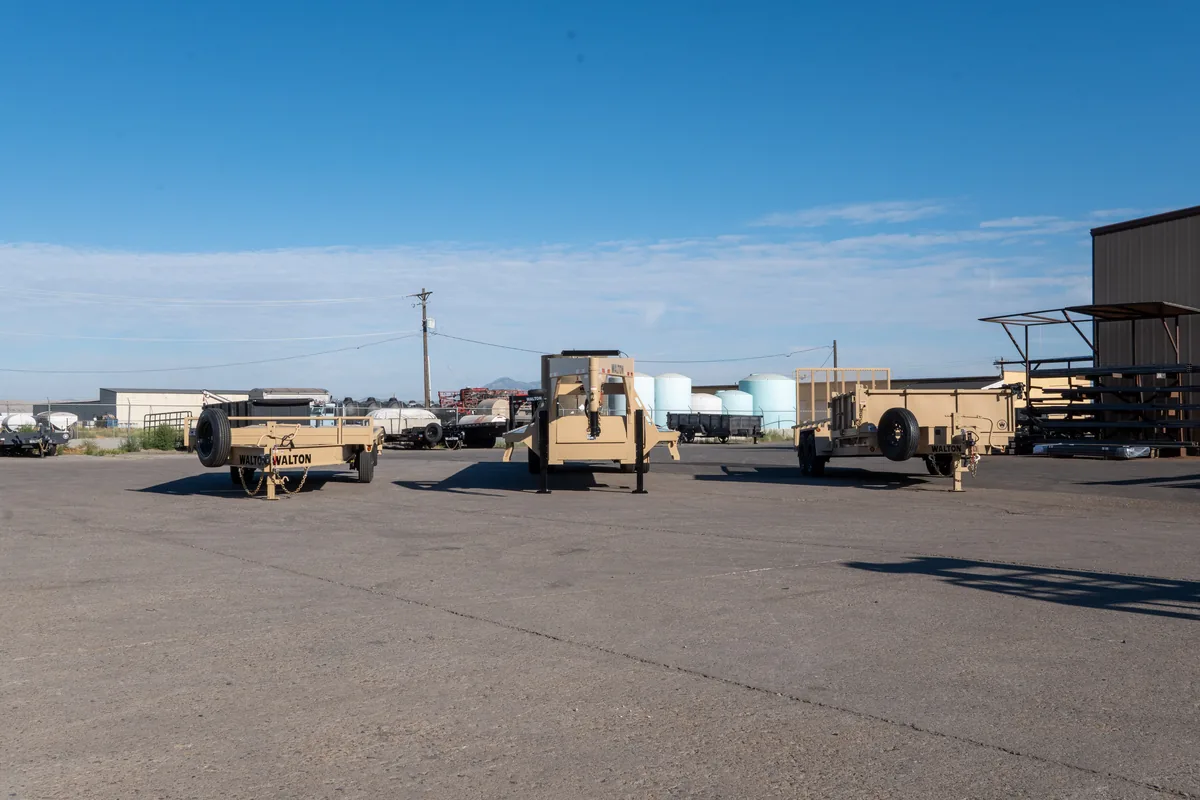 Compare Walton Trailers Side by Side