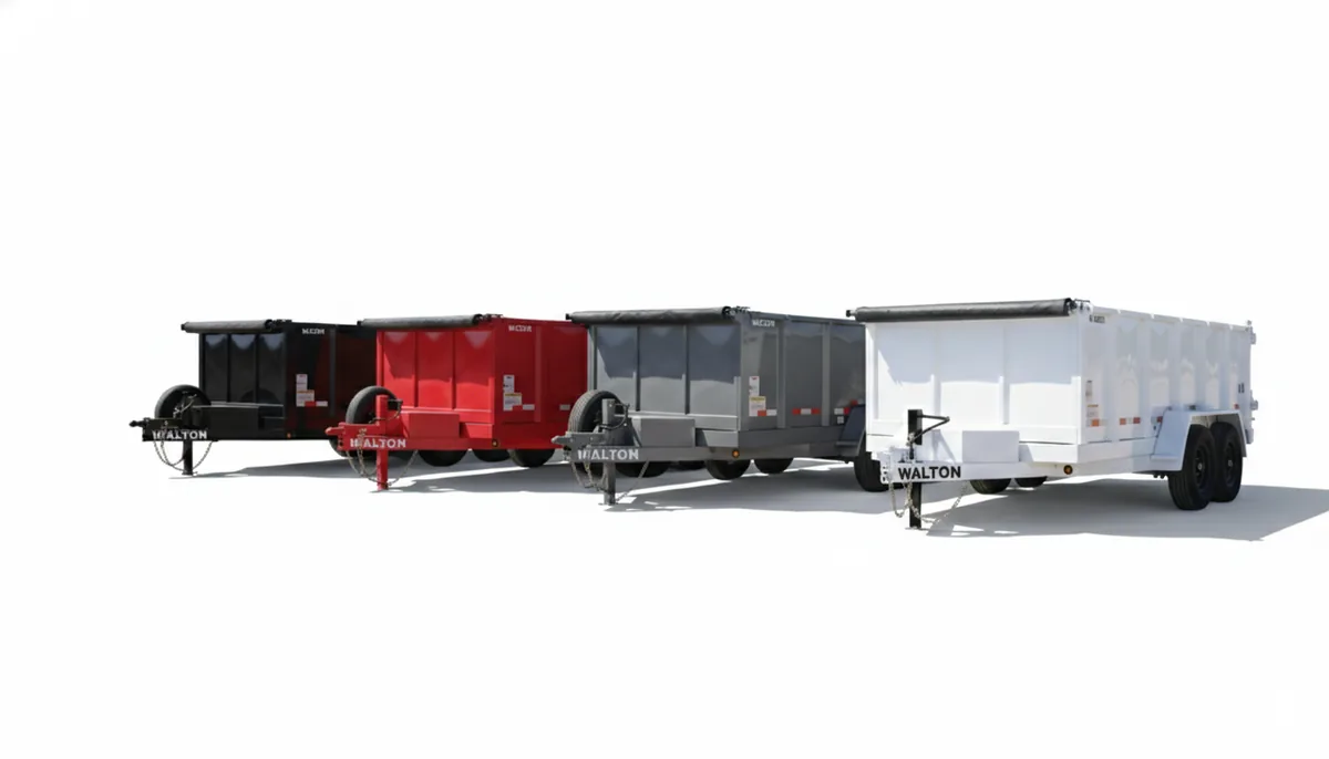 Dump Trailer Lineup